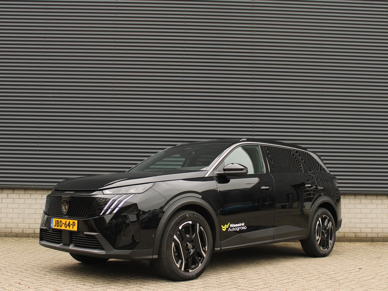 Peugeot 5008 - Allure Plug-in Hybrid 195pk e-DCS7 I 7,4kw Boordlader I Seat Pack I Panoramic Navigation P - AutoWereld.nl