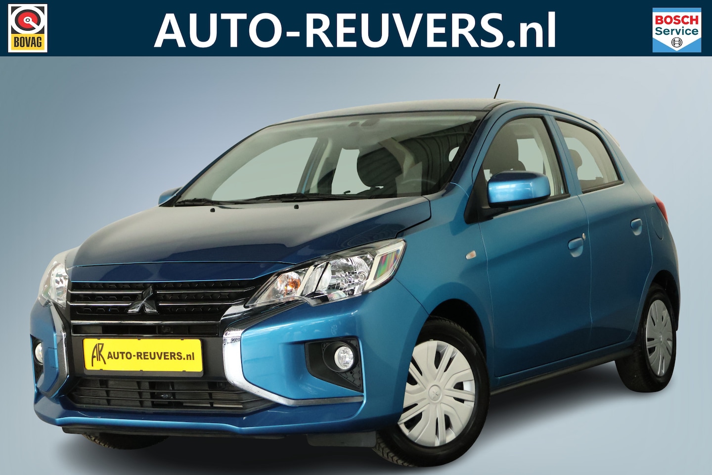 Mitsubishi Space Star - 1.2 Active / Airco / 5 Deurs / Bluetooth - AutoWereld.nl