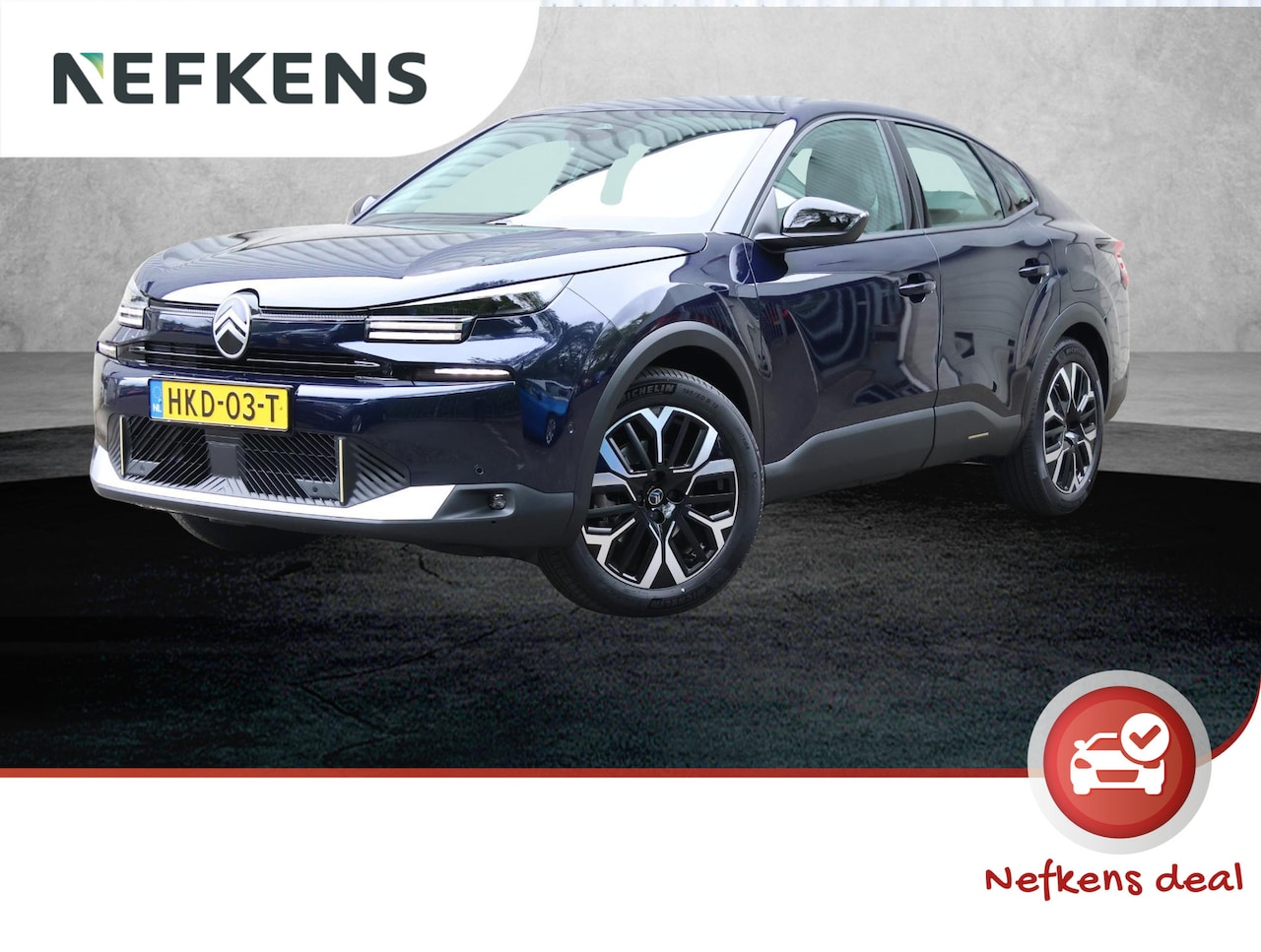 Citroën Ë-C4 X - Business 156pk Extended range 54 kWh |DEMO | LUXE UITVOERING - AutoWereld.nl