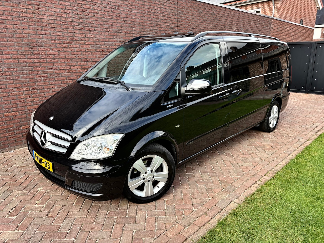 Mercedes-Benz Viano - 3.0 CDI V6 Ambiente Extra Lang Marge! - AutoWereld.nl