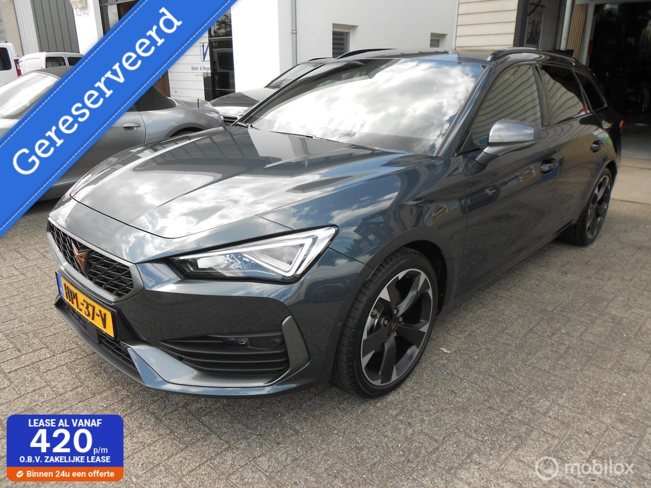 CUPRA Leon Sportstourer - 1.5 TSI e-Hybrid ST Business Edition Automaat - AutoWereld.nl