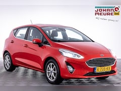 Ford Fiesta - 1.0 EcoBoost 125PK Hybrid Titanium X | ECC | NAVI | VELGEN