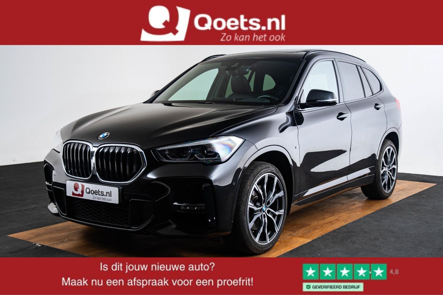 BMW X1 - xDrive20i High Executive M Sport - Panoramadak - Parking/Driving assistant - Cruise contro - AutoWereld.nl