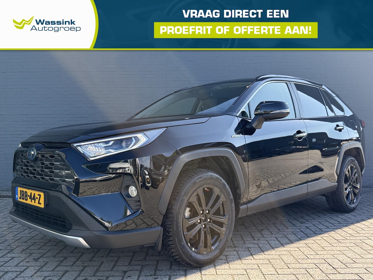 Toyota RAV4 - 2.5 Hybrid 218pk CVT Style | Navigatie | Climate Control | Cruise Control | Stoelverwarmin - AutoWereld.nl