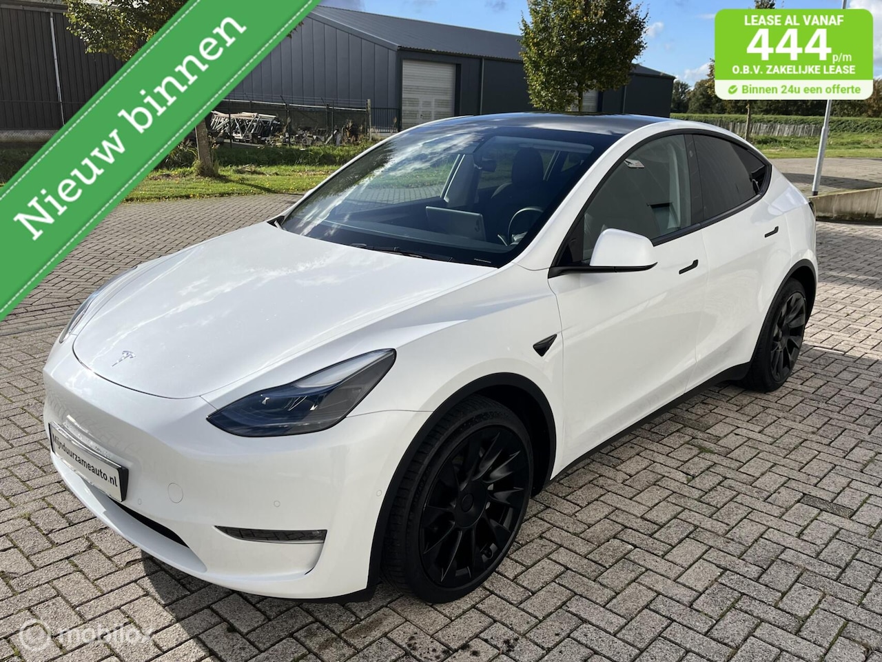 Tesla Model Y - Long Range AWD - incl. BTW - FSD - Trekhaak - AutoWereld.nl