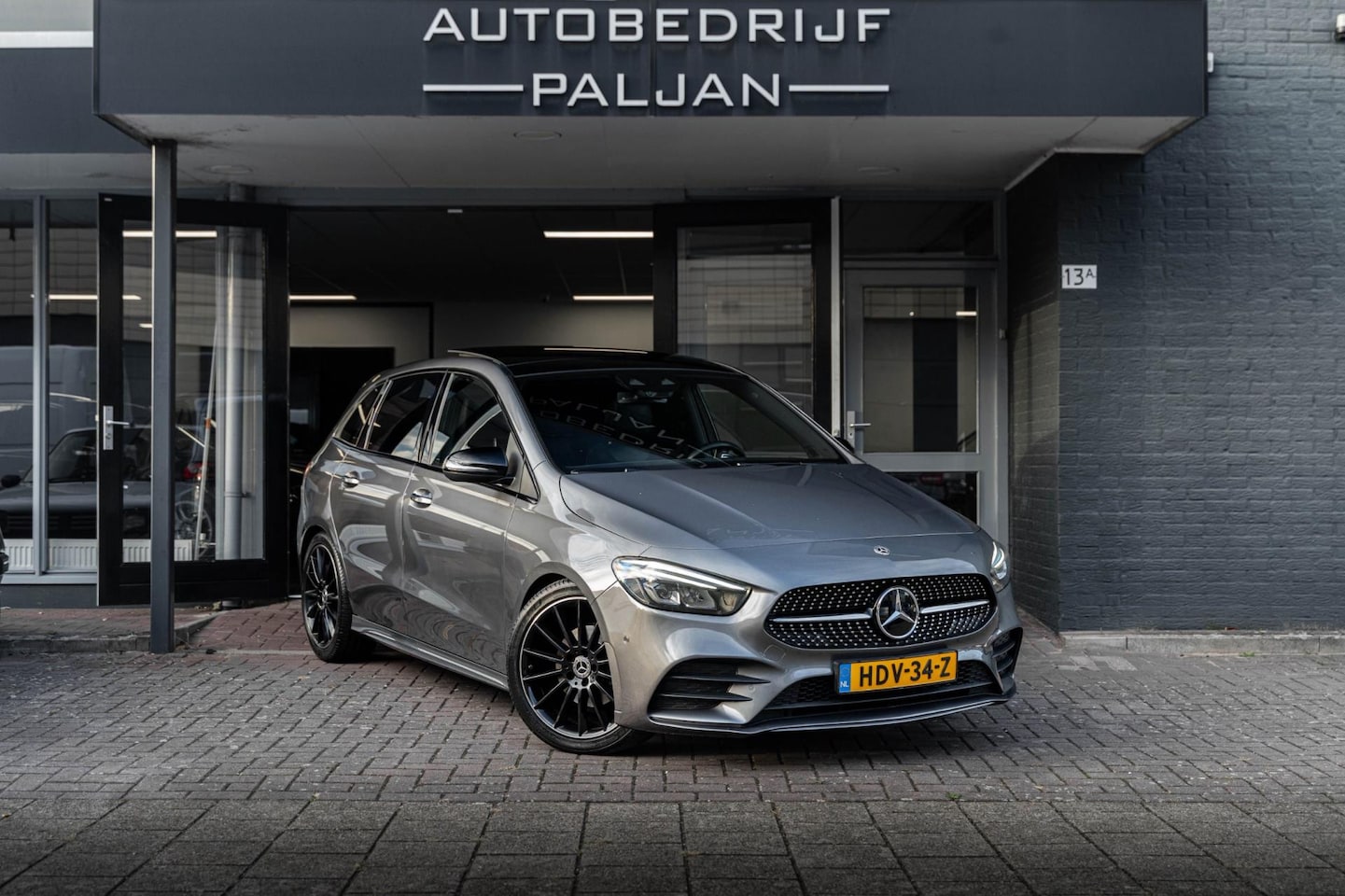 Mercedes-Benz B-klasse - 200d Premium Plus AMG, 19'', SFEERVERL., MEMORY, VOL - AutoWereld.nl