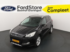 Ford Kuga - 1.6 EcoBoost 150 pk Titanium Plus | Trekhaak | Xenon | Half leer | Navi | Voorruitverw. |