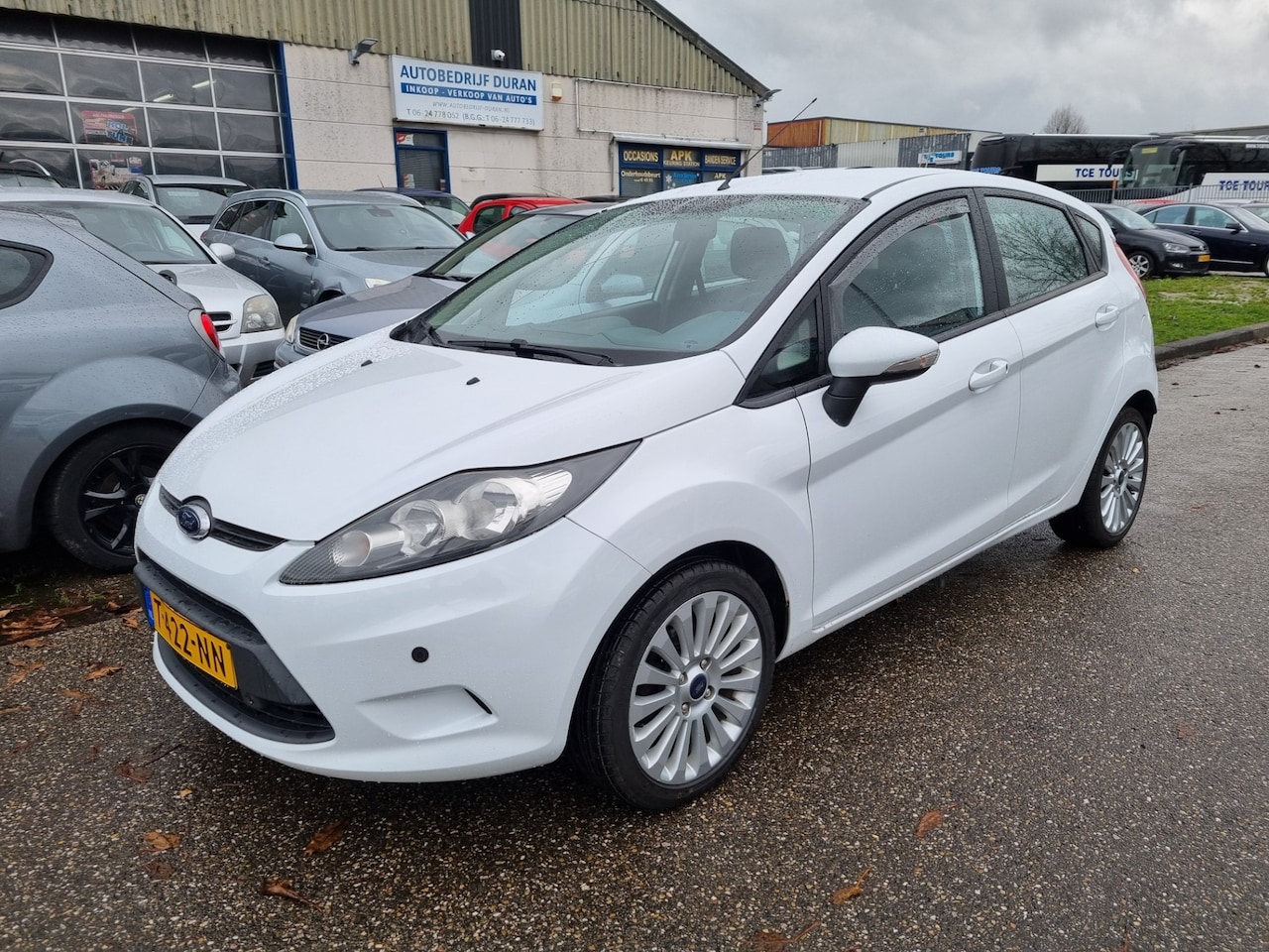 Ford Fiesta - 1.25 Trend 5-Drs Airco! Bj:2009 - AutoWereld.nl