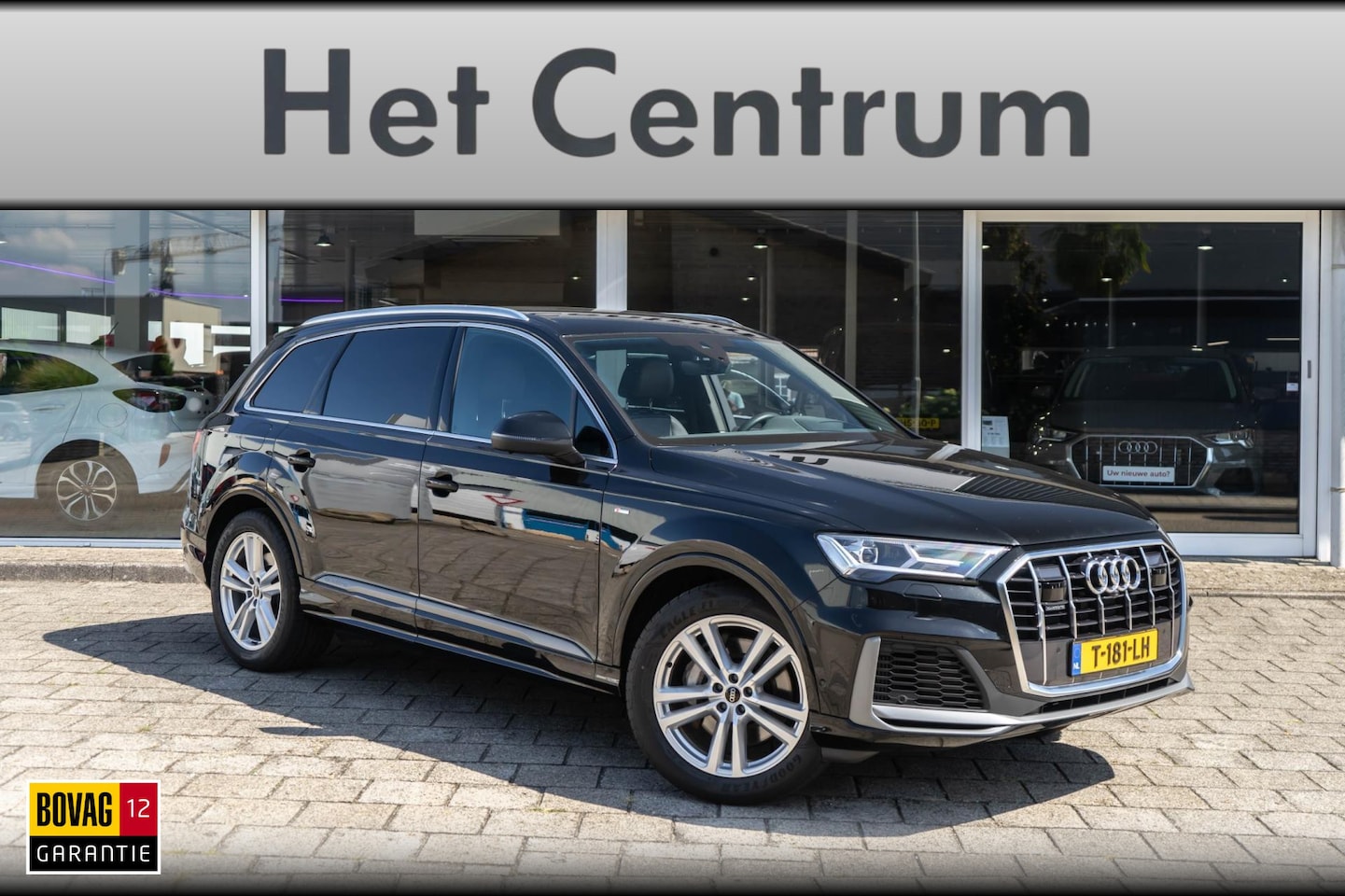 Audi Q7 - 55 TFSI 340PK Autmaat Quattro Pro Line / head-up / virtual cockpit / leer / memory / stoel - AutoWereld.nl