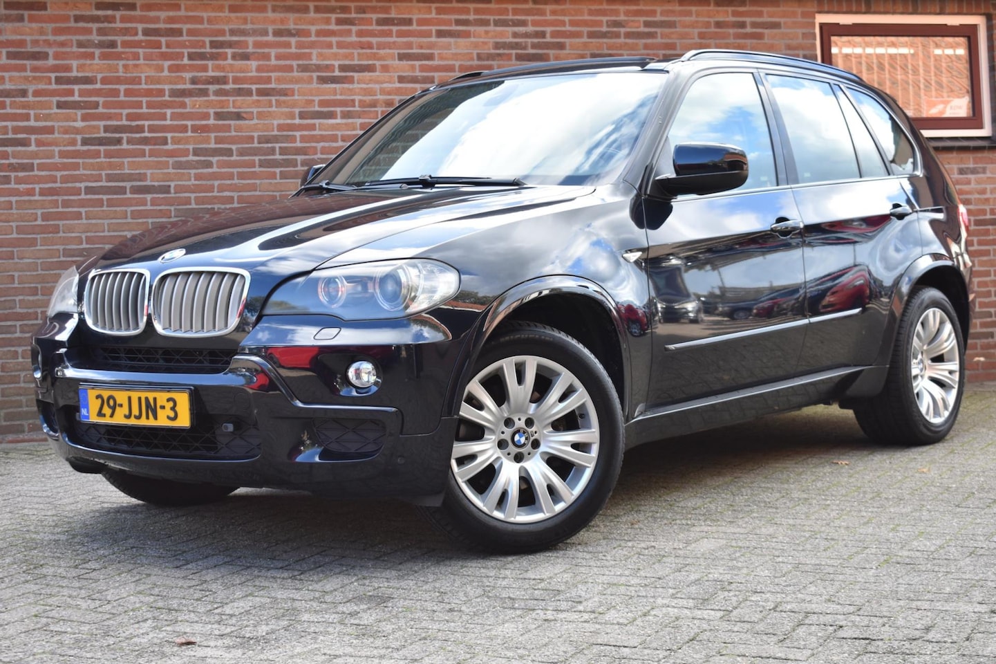 BMW X5 - XDrive30i High Executive 7p '09 Xenon Pano Leder Clima Navi Cruise - AutoWereld.nl