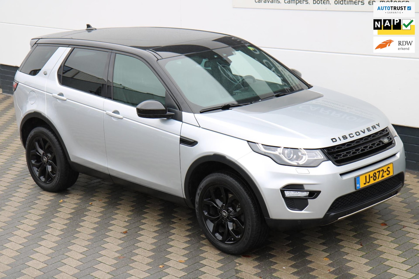 Land Rover Discovery Sport - 2.0 TD4 HSE Luxury Leder Navi NAP - AutoWereld.nl