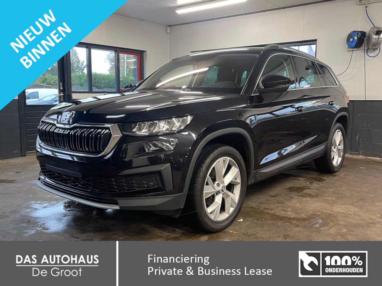 Skoda Kodiaq - 1.5 TSI ACT 150pk DSG Style | ACC | Virtual cockpit | Camera - AutoWereld.nl