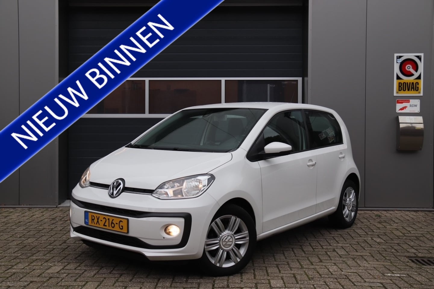 Volkswagen Up! - 1.0 EcoFuel high up! Slechts 22Dkm! - AutoWereld.nl