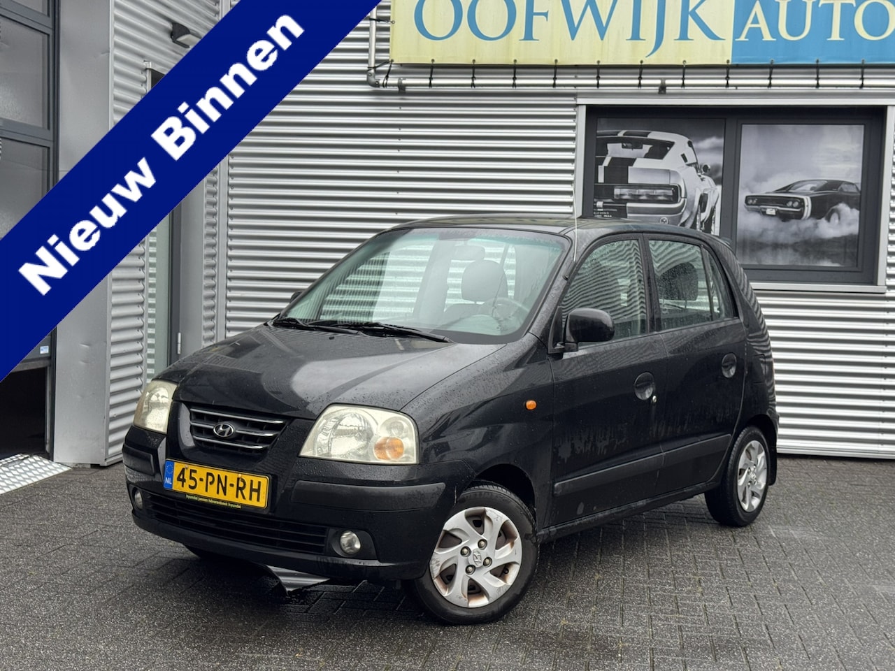 Hyundai Atos - 1.1i Dynamic Prime 1.1i Dynamic Prime Nieuwe APK - AutoWereld.nl