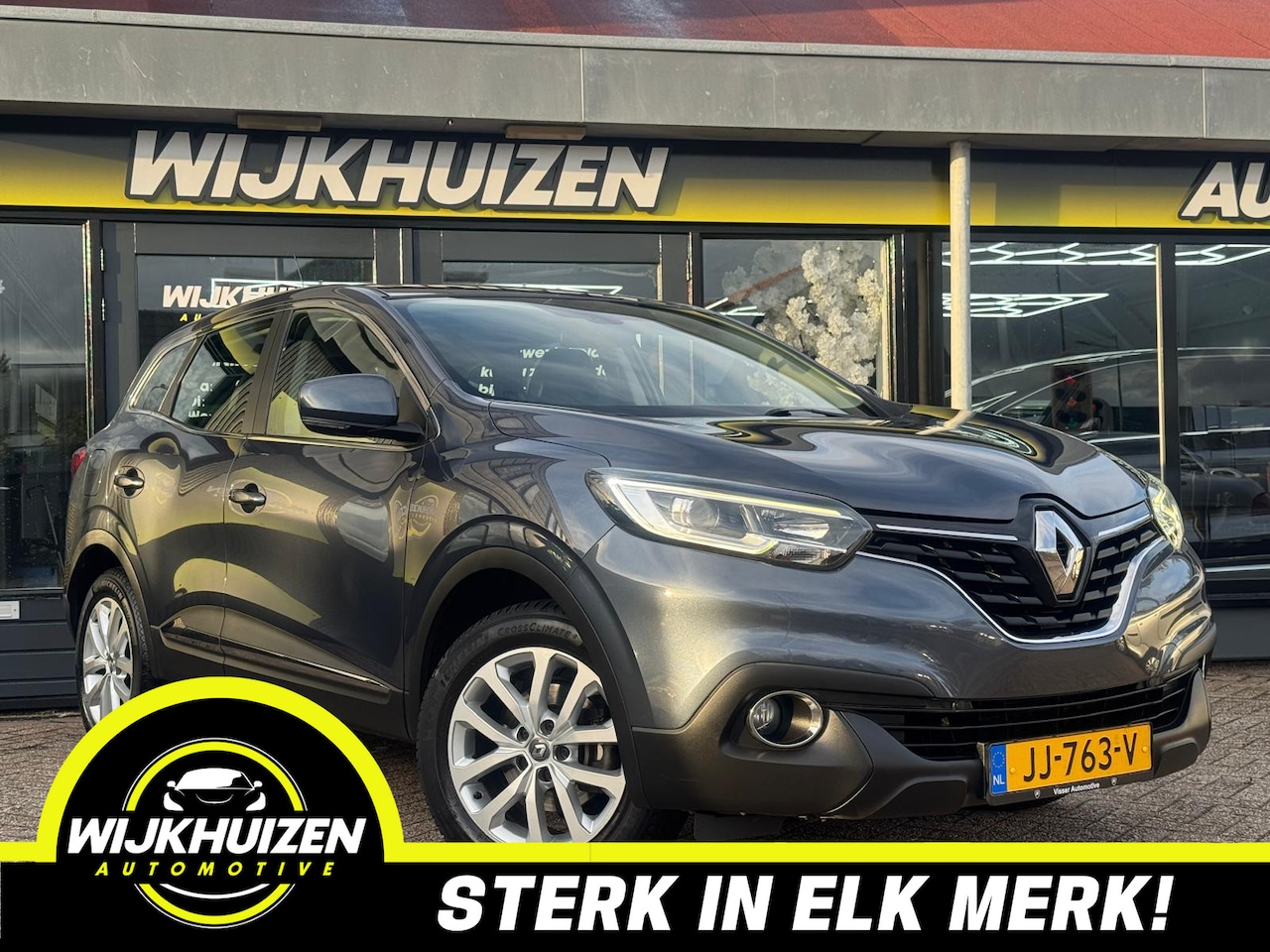 Renault Kadjar - 1.2 TCe Zen met Climate !!! Led !!! Cruise !!! Nap !!! - AutoWereld.nl