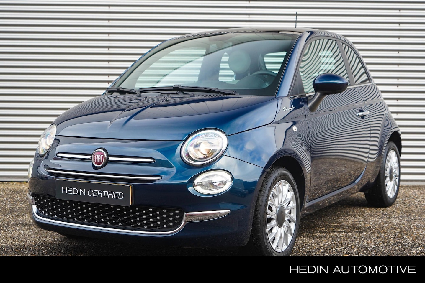 Fiat 500 - 1.0 Hybrid Dolcevita / Nederlandse Auto / Panoramadak / Licht metalen velgen / Airconditio - AutoWereld.nl
