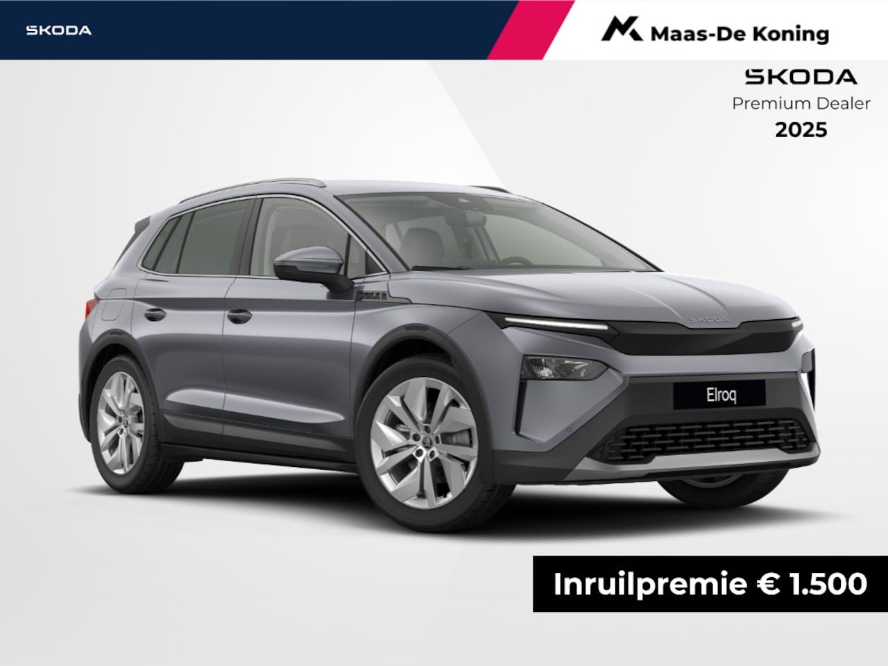 Skoda Elroq - Business Edition Tour Elektromotor 150 kW / 204 PK | 20 inch Vega Velgen | Trekhaak, wegkl - AutoWereld.nl