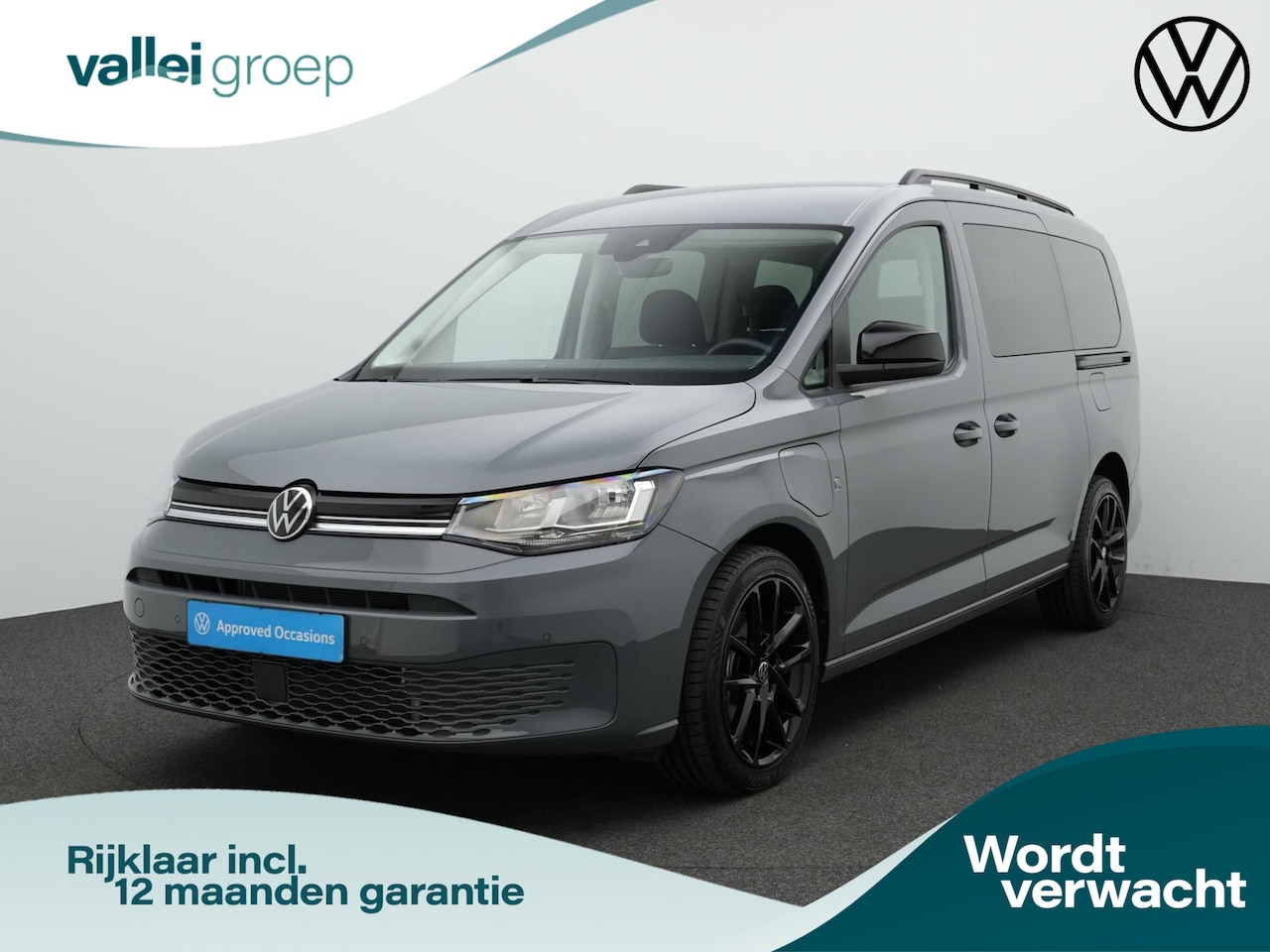 Volkswagen Caddy Maxi - Kombi 7 pers. 1.5 TSI 115 pk DSG Hybride Life | Achteruitrijcamera | Stoelverwarming | Car - AutoWereld.nl