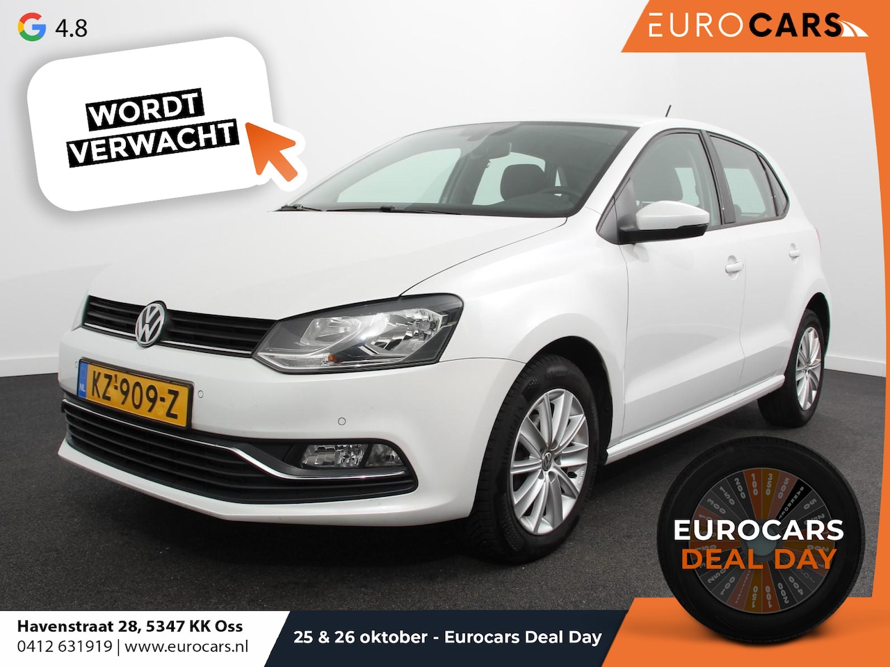 Volkswagen Polo - 1.2 TSI Comfortline Connected Series | Navigatie | Apple Carplay/Android Auto | Airco | Li - AutoWereld.nl