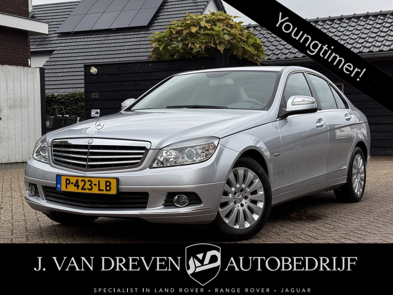 Mercedes-Benz C-klasse - 180 K - Youngtimer, Airco, Stoelverwarming, Bluetooth, Isofix! - AutoWereld.nl