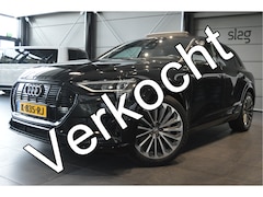 Audi e-tron - e-tron 55 quattro Black Style pano head up B&O camera 21 inch