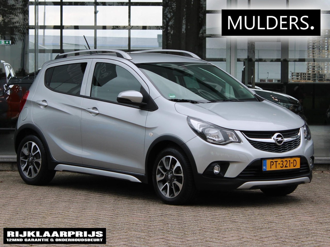 Opel Karl - 1.0 Rocks Online Edition | Automaat | Trekhaak / Stoelverwarming / Apple Carplay - AutoWereld.nl