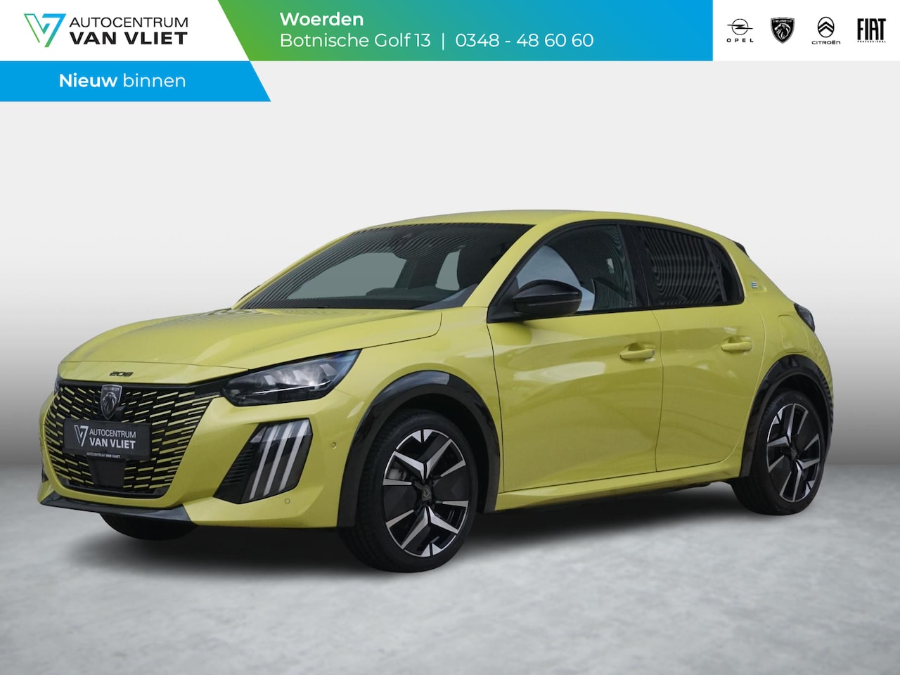 Peugeot e-208 - EV GT 51 kWh EV GT 51 kWh - AutoWereld.nl