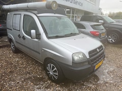 Fiat Doblò - 1.6-16V ELX benzine * grijs kenteken