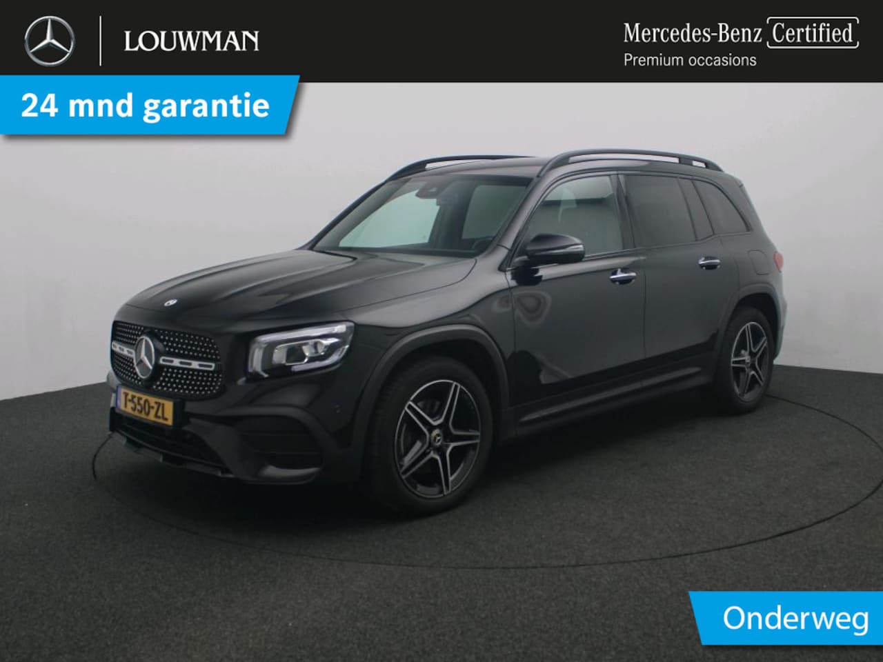 Mercedes-Benz GLB - 200 AMG Line 7 Persoons AMG Line | Night Pakket | Trekhaak | 7 Persoons | Sfeerverlichting - AutoWereld.nl