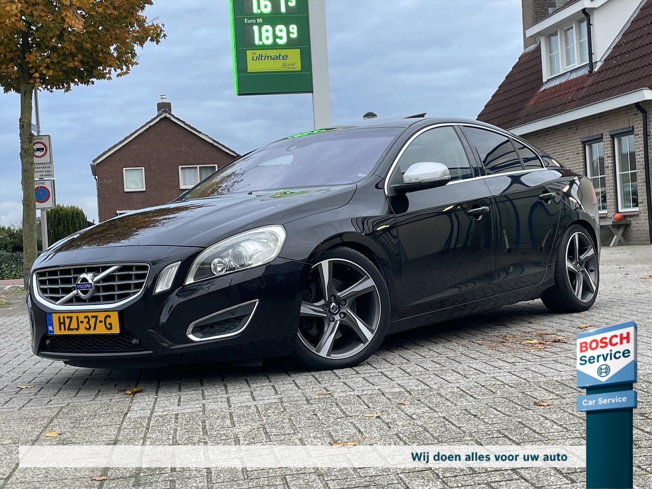 Volvo S60 - 3.0 T6 305PK AWD Heico / Schuif-Kantel / Memory / Leder / Premium Sound / Stoelverwarming - AutoWereld.nl
