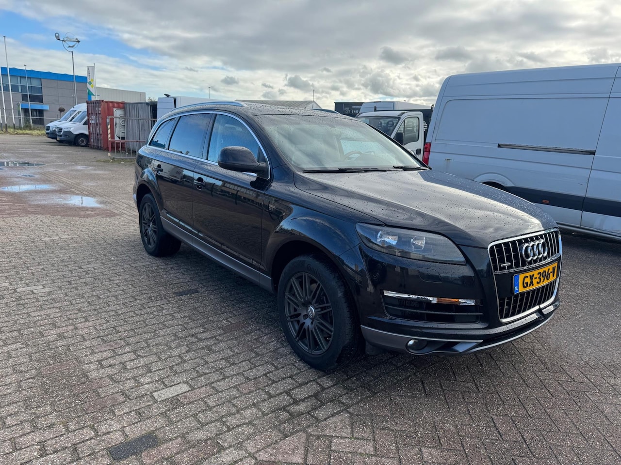 Audi Q7 - 3.0 TDI quattro 7 PERSON ENGINE MAKE NOISE !!!! - AutoWereld.nl