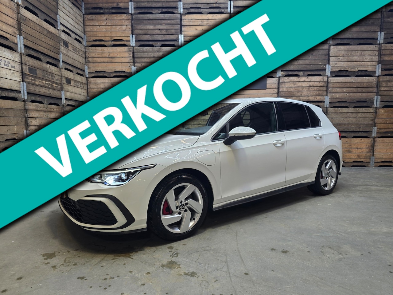 Volkswagen Golf - 1.4 eHybrid GTE Navi Carplay Sfeer Clima Cruise VCP LM - AutoWereld.nl