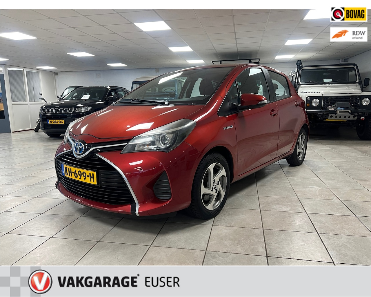 Toyota Yaris - 1.5 Hybrid Aspiration. Climate controle, Verwarmde voorstoelen. Rijklaar Incl. 6 maanden B - AutoWereld.nl