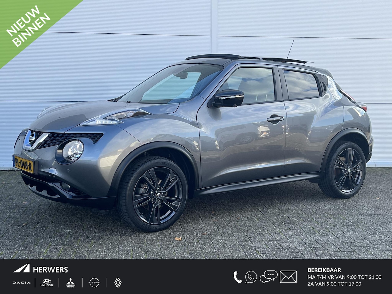 Nissan Juke - 1.2 DIG-T S/S Premium Edition / cruise control/ audio-navigatie full map/ elektrisch glaze - AutoWereld.nl