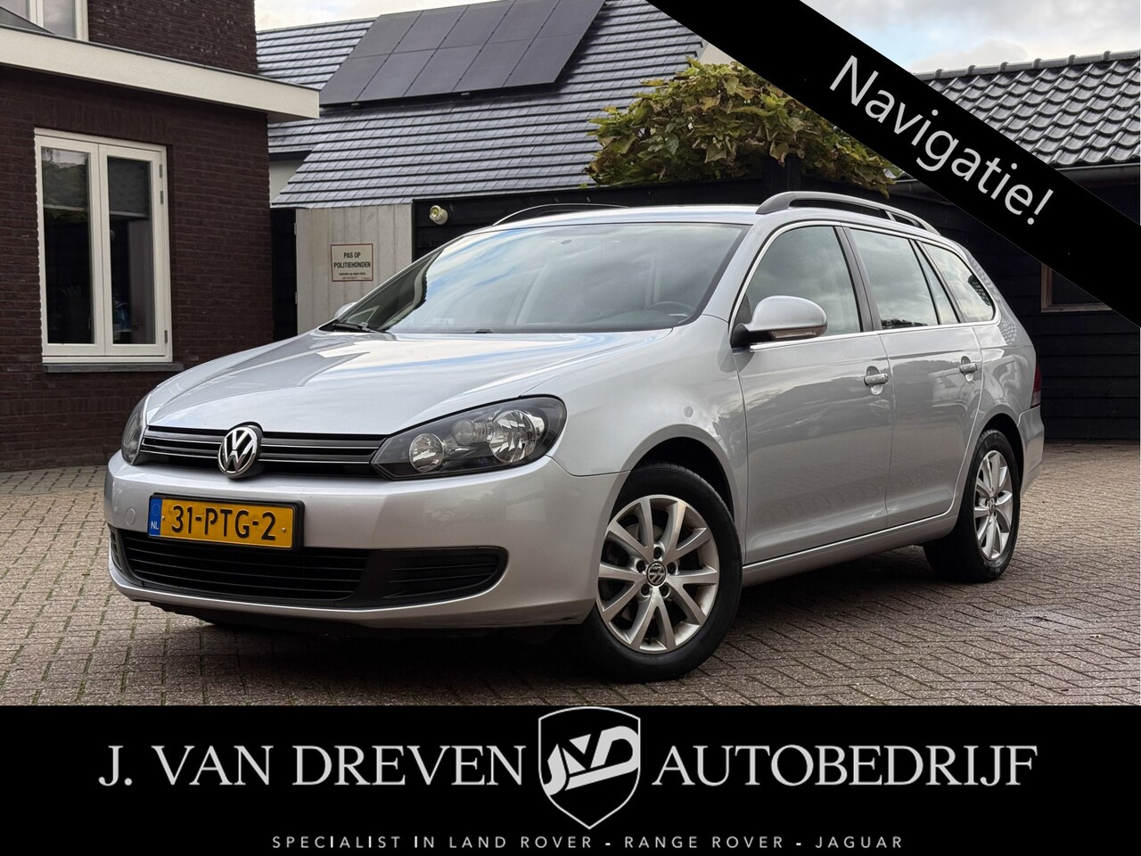 Volkswagen Golf Variant - 1.2 TSI Comfortline BlueMotion - Trekhaak, Cruise, Airco, Navi, etc.! - AutoWereld.nl