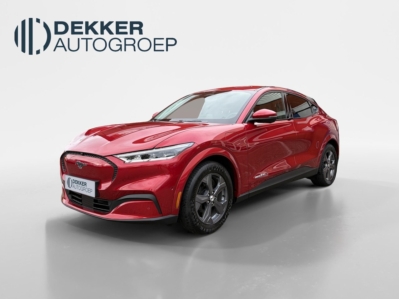 Ford Mustang Mach-E - 98kWh 294PK RWD B&O Ford Mustang Mach-E 98kWh 294PK RWD  met B&O - AutoWereld.nl