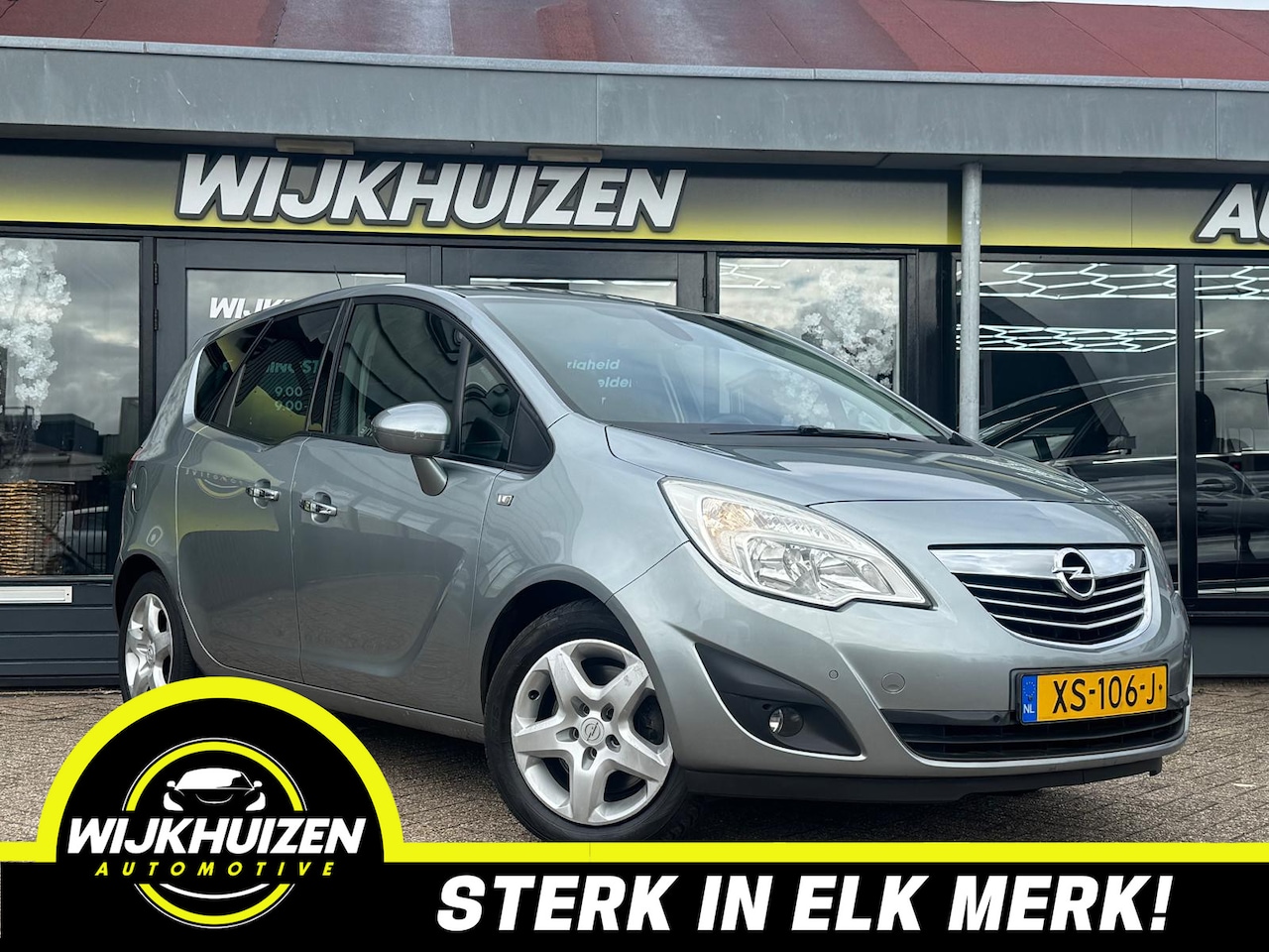 Opel Meriva - 1.4 Turbo Cosmo met Climate !!! Cruise !!! Stoelverwarming !!! - AutoWereld.nl