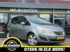 Opel Meriva - 1.4 Turbo Cosmo met Climate Cruise Stoelverwarming