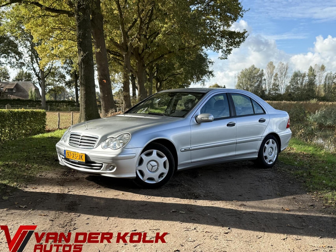 Mercedes-Benz C-klasse - 180 K Elegance Cruise Climate Trekhaak - AutoWereld.nl