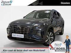 Hyundai Tucson - 1.6 HYBRID COMFORT SMART | NAVI | CRUISE CONTROL | NL-AUTO | DEALER ONDERHOUDEN |