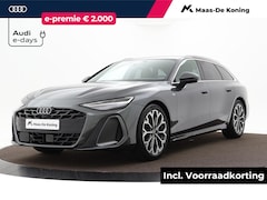 Audi A6 Avant - 40 TFSI Advanced edition 204 PK · 20" LM Velgen · S-sportonderstel · Tech plus · Sportstoe