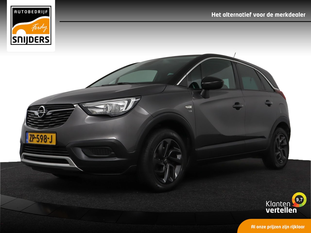 Opel Crossland X - 1.2 Turbo 120 Jaar Edition 1.2 Turbo 120 Jaar Edition, Orig.NL | Cruise Control | Apple Car Play | LED - RIJKLAAR - AutoWereld.nl