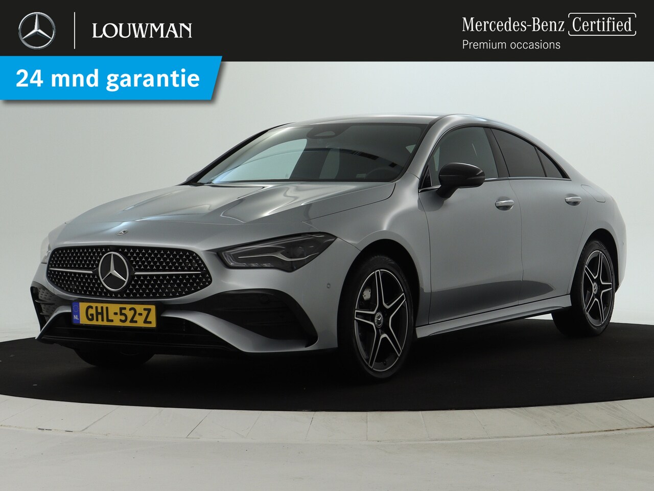 Mercedes-Benz CLA-Klasse - 250 e Star Edition | AMG Line | Night Pakket | Panoramadak | Led koplampen . Inclusief 24 - AutoWereld.nl