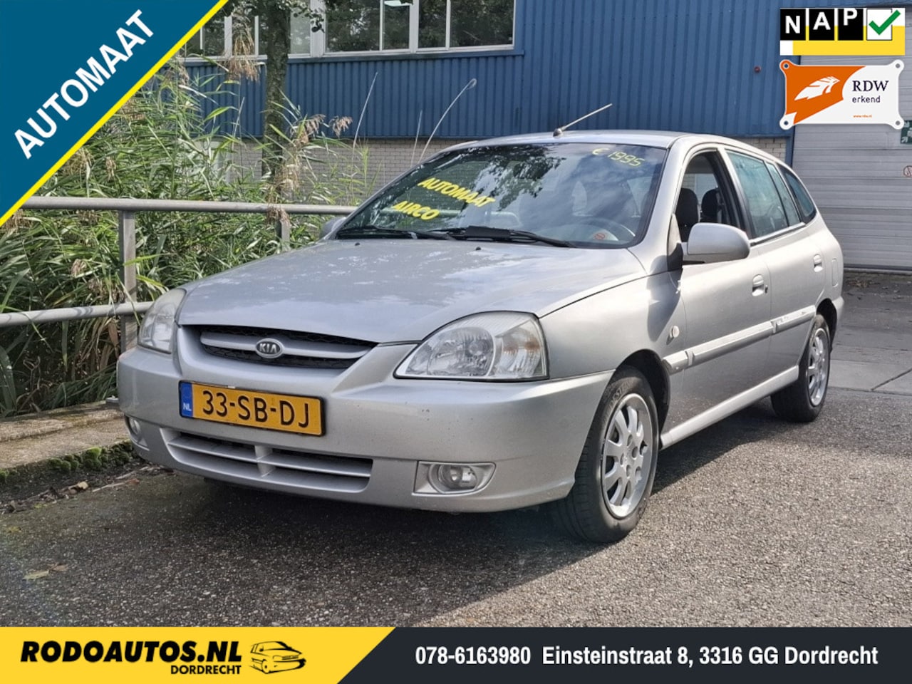 Kia Rio - 1.5 X-treme Automaat Airco APK 12-2026! - AutoWereld.nl