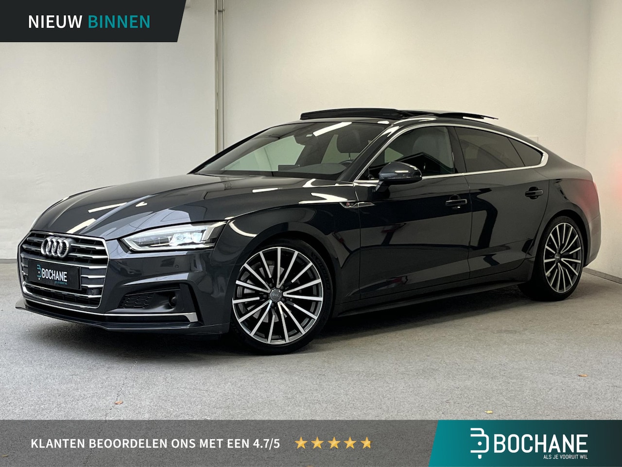 Audi A5 Sportback - 40 TFSI S-line Edition | PANO | CAMERA | CARPLAY | DEALERONDERHOUDEN | - AutoWereld.nl