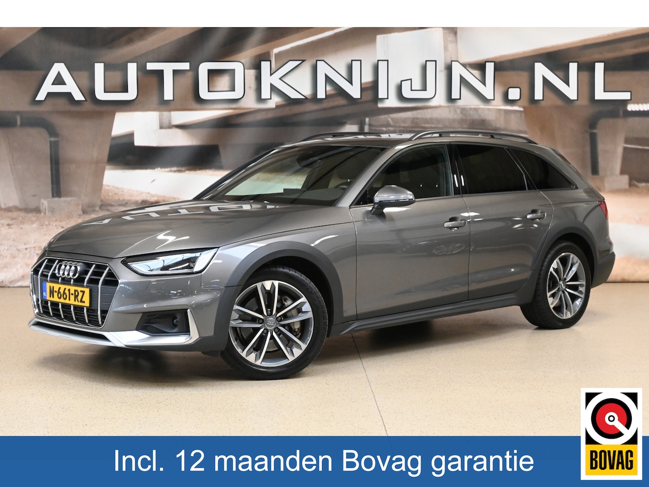 Audi A4 Allroad - 45 TFSI 245pk quattro | Keyless | ACC | Trekhaak | - AutoWereld.nl