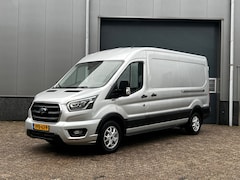 Ford Transit - 350 2.0 TDCI L3H3 Limited bj.2022 Auton|Camera|Navi|2x zijdeur