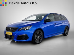 Peugeot 308 SW - 1.2 131PK GT Automaat / Distributie vv.bij 102.000KM / Trekhaak / Panoramadak / 1/2 Leder