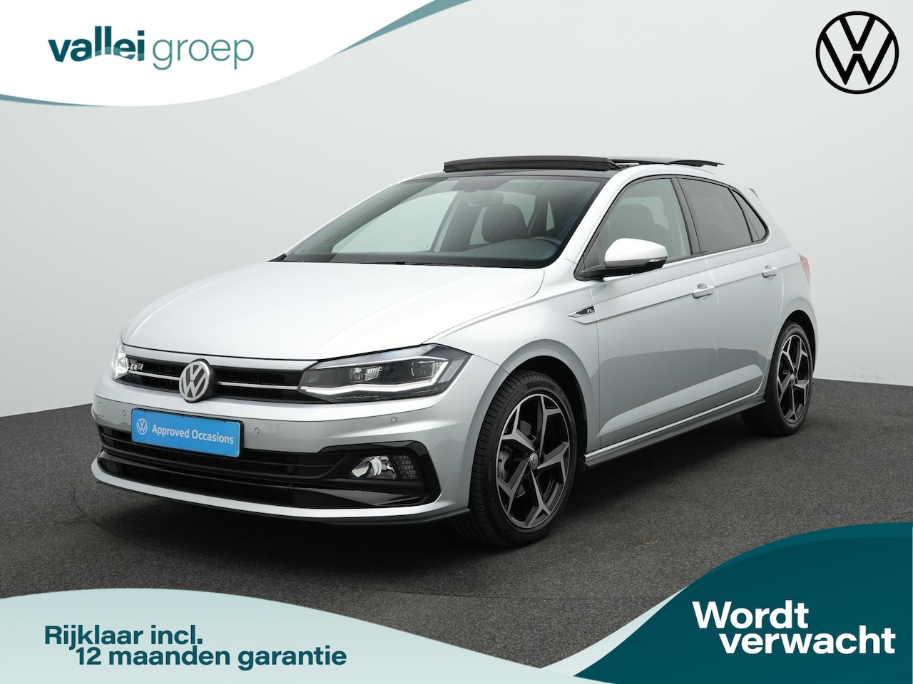 Volkswagen Polo - 1.5 TSI 150 pk DSG Highline / R-Line | Panoramadak | Achteruitrijcamera | Navigatie | Stoe - AutoWereld.nl