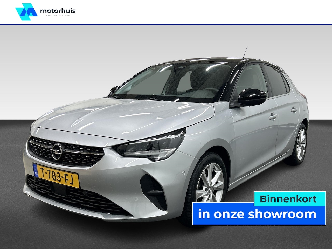 Opel Corsa - 1.2 Turbo 100pk Aut Elegance CAMERA ECC - AutoWereld.nl